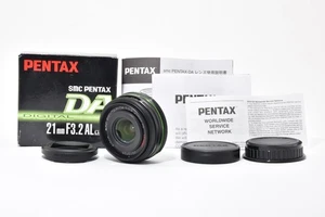 Pentax SMC PENTAX-DA 21mm F/3.2 AL Limited Black Lens from Japan [N.Mint in Box] - Picture 1 of 12