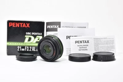 Pentax SMC PENTAX-DA 21mm F/3.2 AL Limited Black Lens from Japan [N.Mint in Box] - Image 1 of 4