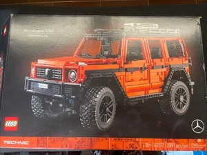 LEGO® Technic 42177-1 Mercedes-Benz G 500 PROFESSIONAL Línea Set Caja Abierta NUEVO - Imagen 1 de 4