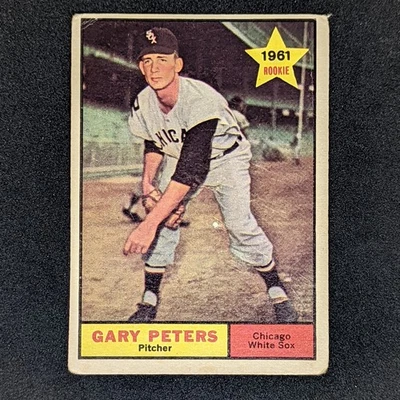 1961 Topps #303 Gary Peters (RC) - EX - Descuentos disponibles Foto 1 de 2