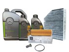 Mercedes-Benz Genuine Service Kit 7L Engine Oil 5W30 Filters For E-Class W213
