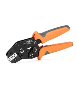 Crimping tool for non-insulated terminals (Dupont, JST, Molex and Faston) - Picture 1 of 7