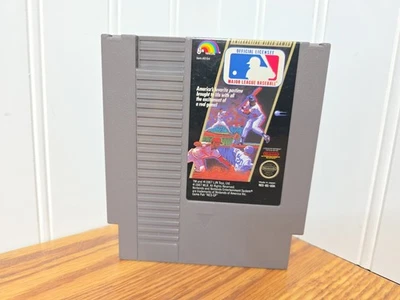 Major League Baseball - Juego NES Nintendo Foto 1 de 4