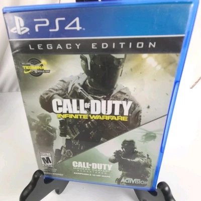 Call of Duty Infinite Warfare Legacy Edition (Sony PlayStation 4 2016) Foto 1 de 4