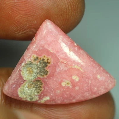 12.20Cts_Loose Stone_100 % Natural Manganese Bearing Rhodochrosite - Image 1 of 3
