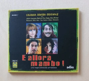 Cd Soundtrack E ALLORA MAMBO 1999 Italia Irma Vinicio Capossela Madness DIGIPAK - Picture 1 of 3