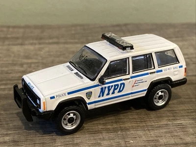 Greenlight "NOT FOR SALE" PRE- PRODUCTION  1:64 Jeep NYPD New York City Police - Image 1 of 4