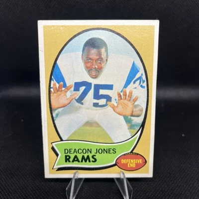 1970 Topps #125 Deacon Jones - Image 1 of 2