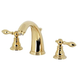 KB982ACL American Classic Widespread Bathroom Faucet with Retail Pop-Up, Poli... - Picture 1 of 2