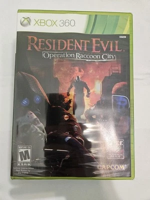 Resident Evil: Operation Raccoon City (Microsoft Xbox 360, 2012)  Factory Sealed - Image 1 of 4