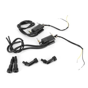 ¦2pcs Ignition Coils 4pcs Caps 33410-45012 For GS550 GS750 GS850 GS1000 - Picture 1 of 12