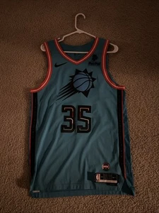 Kevin Durant Phoenix Suns City Jersey Stitched! Nike PayPal Home Arena Purchase! - Picture 1 of 12