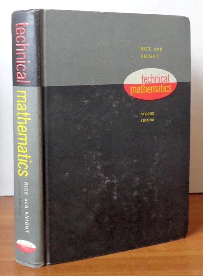 Technical Mathematics - Image 1 of 1