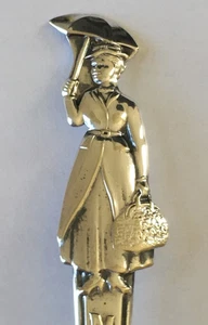 Vintage MARY POPPINS Sugar Spoon Walt Disney 1964 International Silver - Picture 1 of 4