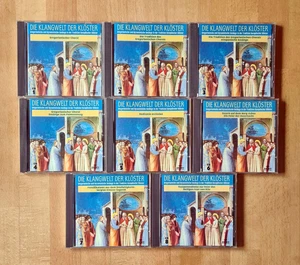 Die Klangwelt der Klöster CD 1 - 8 Edition 2001 - Bild 1 von 3