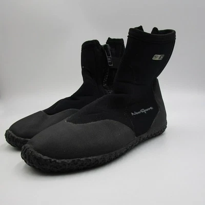 Neo Sport 5mm Neopreno Cremallera Zapatos de Buceo Botas Botines Talla 7 Foto 1 de 4