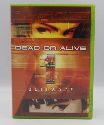 Dead or Alive 1 Ultimate Microsoft Xbox Game CIB Complete Used NO US TARIFFS - Image 1 of 3