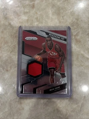 2016-17 Panini Prizm - Rookie Jerseys #23 Pascal Siakam (MEM, RC) - Image 1 of 4