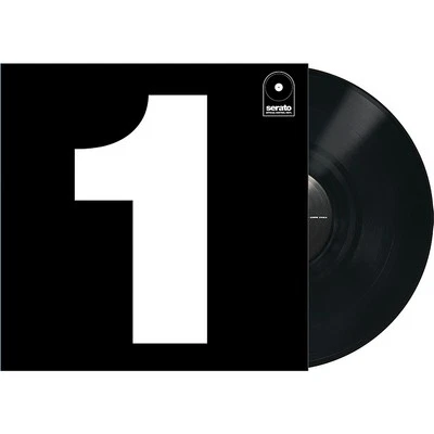 Serato - 12" Serato Performance-Serie Single Control Vinyl Black - Image 1 of 3