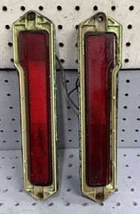 1974 - 1977 MONTE CARLO LH & RH REAR SIDE MARKER LIGHT SET - Picture 1 of 2