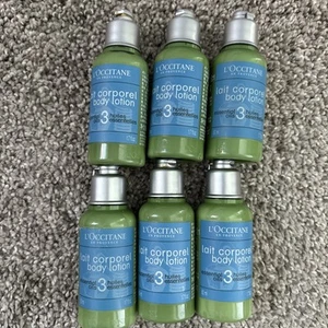 6-pc L'OCCITANE LAIT CORPOREL Relaxing Body Lotion 50ML/1.7oz each bundle - Picture 1 of 3