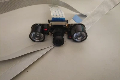 Raspberry Pi Kamera Nachtsicht Noir Infrarot Kameramodul 5MP OV5647 Webcam - Bild 1 von 3