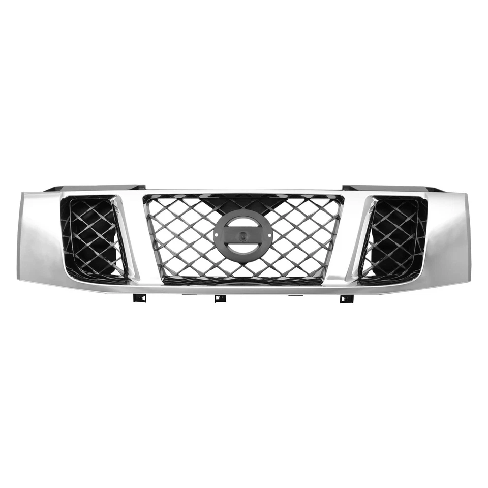 NI1200240 NEW Grille Fits 2008-2015 Nissan Titan Foto 1 de 1