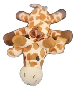 Dr. Brown's GIraffe Lovey Pacifier Holder Plush Baby Toy Brown Cream - Picture 1 of 6