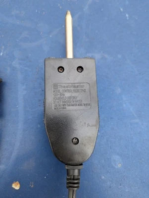 Sonda de cable de alimentación de control de calor de temperatura Toastmaster para plancha de sartén TP-02 Foto 1 de 4