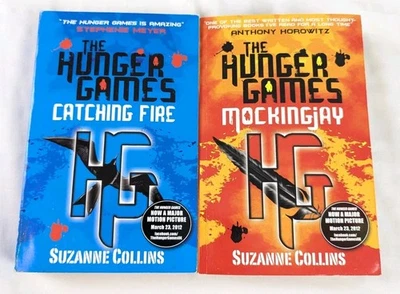 The Hunger Games PB- Catching Fire & Mockingjay UK Prints Import  - Image 1 of 4