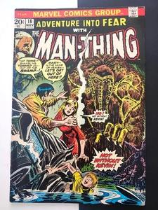 Man-Thing #18 (Marvel Comics November 1973) ca. 4.0+ - Bild 1 von 13