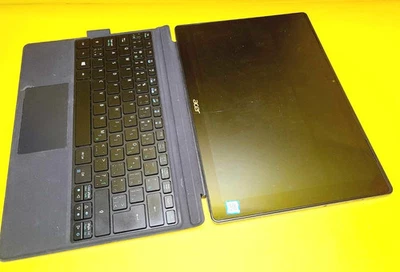 *CRKED SCREEN BUT WORKING* ACER N17P5 SWITCH 5 WINDOWS TABLET LAPTOP 12" TOUCH - Bild 1 von 4