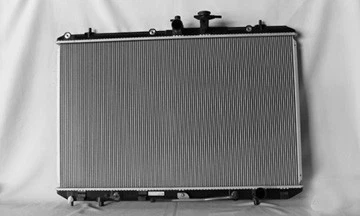 Radiador para 08-10 Toyota Highlander 3,5 L V6 automático fila única (sin remolque) Foto 1 de 4