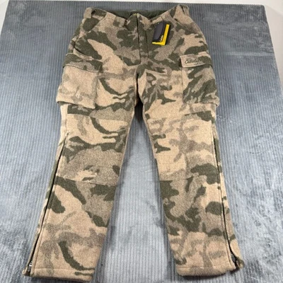 Pantalones aislantes Cabelas Wooltimate 4most Windshear camuflados 38X32 nuevos con etiquetas Foto 1 de 4