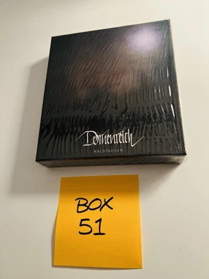 DORNENREICH Nachtreisen BOXED SET 2CD 2009 PROPHECY PRODUCTIONS - Image 1 of 4