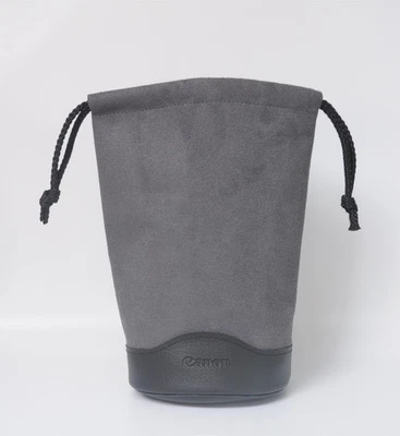 Como nuevo -- Estuche de lente blanda original Canon LP1224 Foto 1 de 4