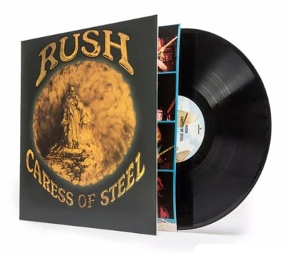 RUSH CARESS OF STEEL 180-GRAM VINYL LP 2015 Reissue Mint - Image 1 of 4