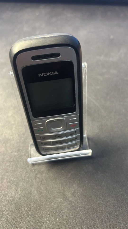 Nokia 1200 Top Zustand Ohne Simlock voll funktionstüchtig - Bild 1 von 1