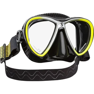 Scubapro Synergy Twin Trufit maschera subacquea lente trasparente basso volume ampia visione adatta - Foto 1 di 22