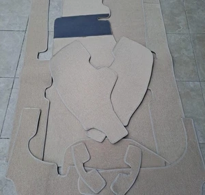 Carpet Set Full For Mercedes Benz W115 4 Door Beige - New Product - Picture 1 of 1