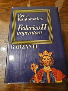 Libro Federico II Imperatore - Kantorowicz 1976 - Foto 1 di 9