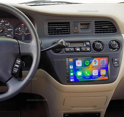 For Honda Odyssey 1999-2004 Carplay Car Stereo Radio Android14 Navi GPS SWC DSP - Imagem 1 de 4