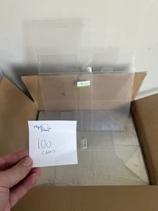 Ecotek Funko Pop .34mm plastic Protectors (100 Pack) Brand New - For 4” Pops - Picture 1 of 5