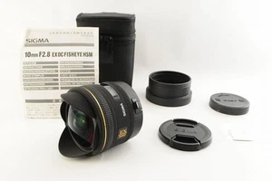 SIGMA Sigma 10mm F/2.8 EX DC FISHEYE HSM Cannon Mount 3231 - Picture 1 of 10