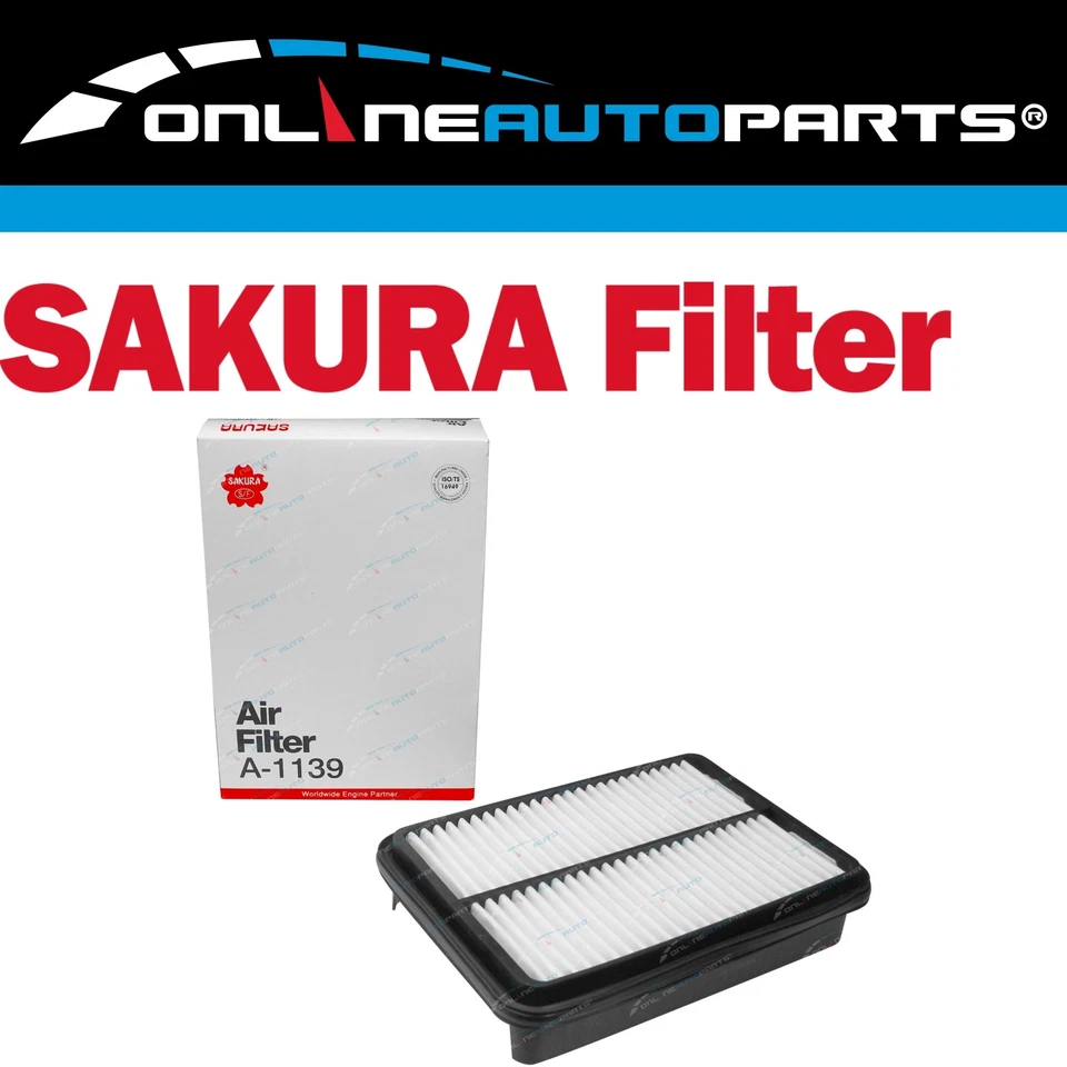Air Filter Cleaner for Toyota Spacia SR40R 4cyl 3S-FE 2.0L Engine 1998~2001 - image 1 of 1