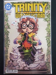 Cómics Trinity Daughter of Wonder Woman #4 A Cvr DC todo en 2025 en estado bastante bueno/casi nuevo - Imagen 1 de 1