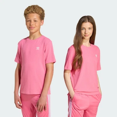 adidas kids Wide Rib Tee Kids - Image 1 of 4