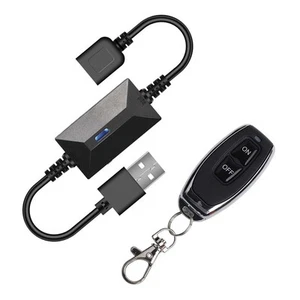 3 6V to 24V Wireless RF Switch with USB Connection for LED Light Control - Picture 1 of 14