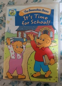 Berenstain Bears: Its Time for School - DVD - Excellent Condition PBS Kids - Bild 1 von 3