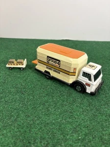 1978 Matchbox Super Kings Lesney Group 4 Securitas Truck K-19 - Picture 1 of 24